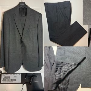 Men's Dolce & Gabbana Suit G1C4ET - Size 54